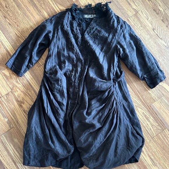 MP Linen Ramey Olivia Jacket EUC - Picture 6 of 9